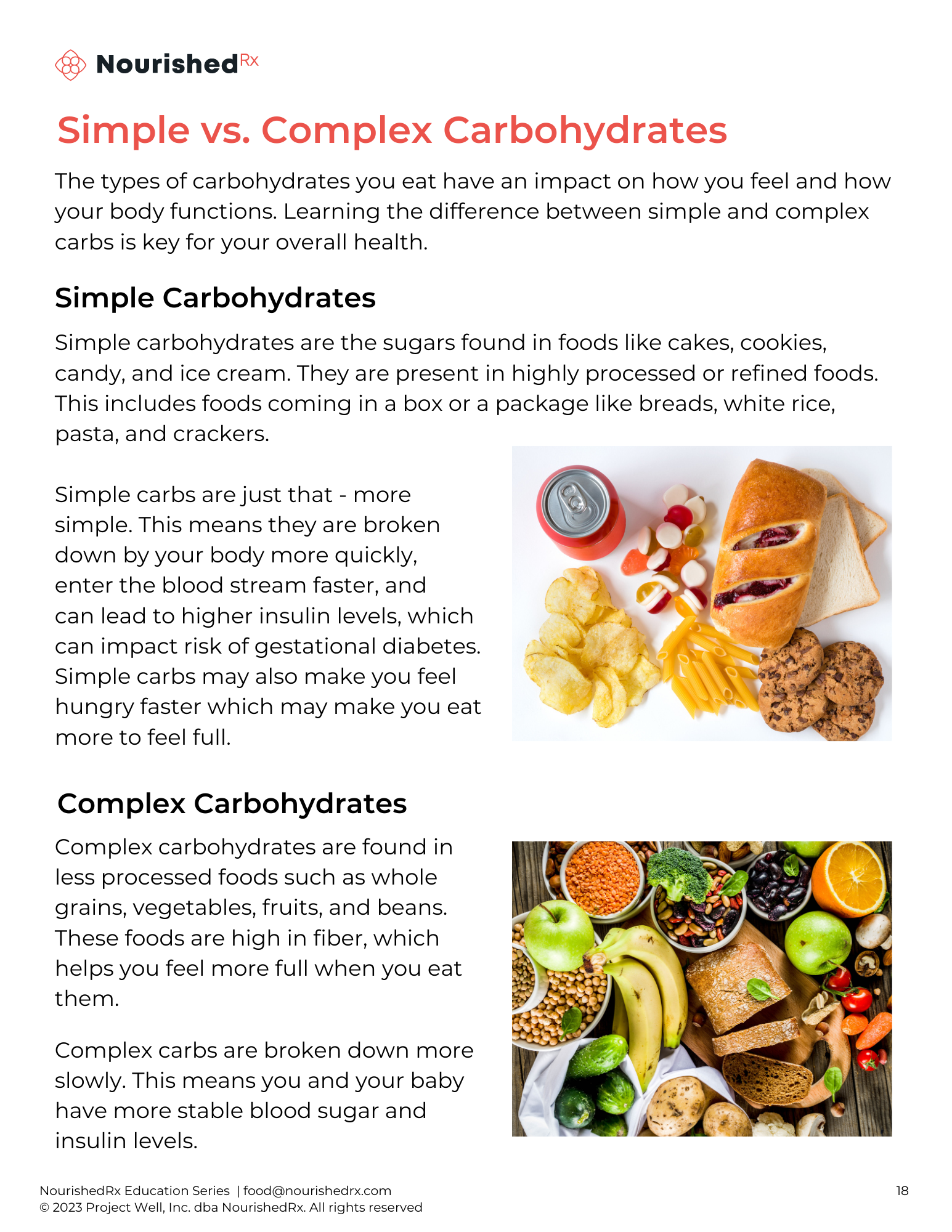 Carbohydrates – NourishedRx