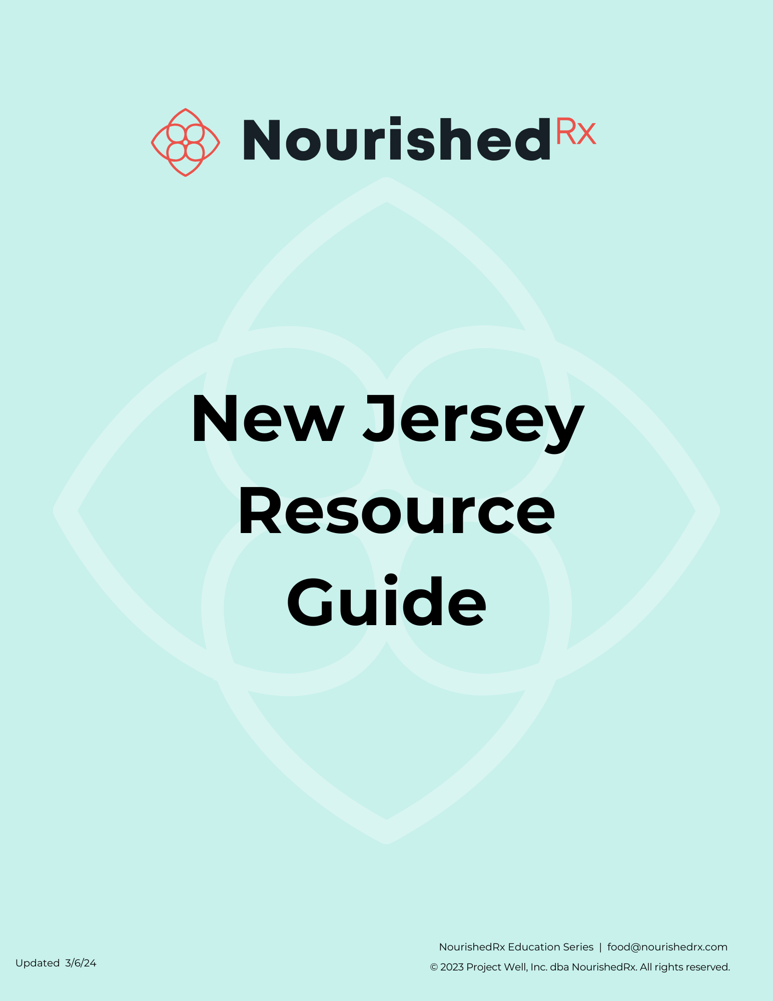 New Jersey Resource Guide NourishedRx