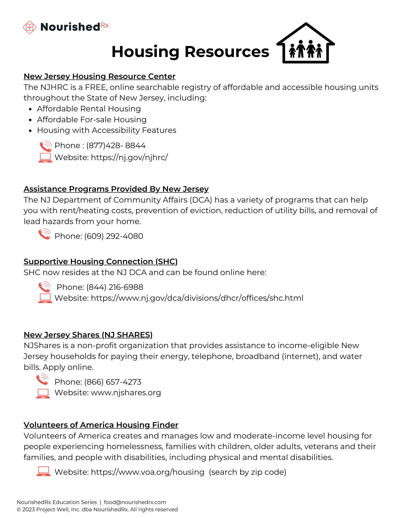 New Jersey Resource Guide NourishedRx