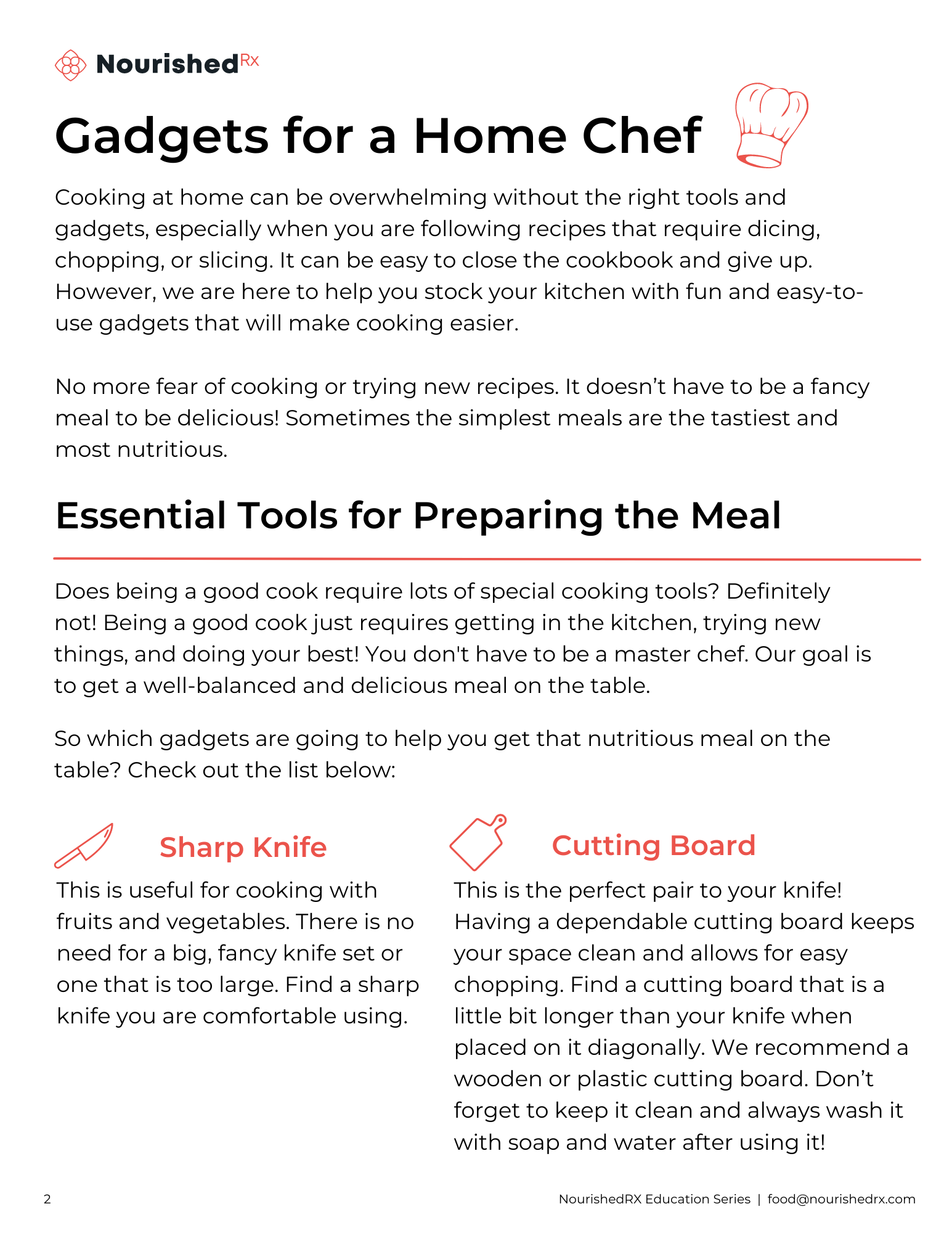 Affordable Kitchen Gadgets to Make Cooking Easier NourishedRx